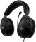 Гарнітура ігрова HyperX Cloud Stinger 2, mini-jack/dual 3.5мм, 2м/0.15м, чорний