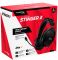 Гарнітура ігрова HyperX Cloud Stinger 2, mini-jack/dual 3.5мм, 2м/0.15м, чорний