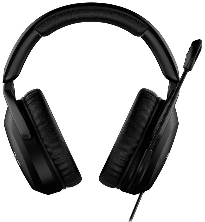 Гарнітура ігрова HyperX Cloud Stinger 2, mini-jack/dual 3.5мм, 2м/0.15м, чорний