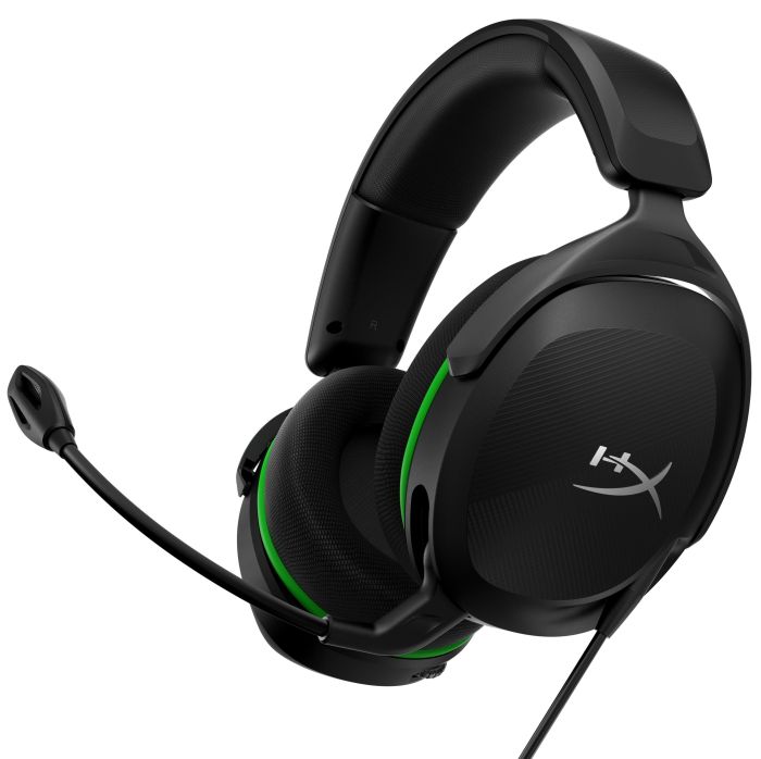 Гарнитура HyperX Cloud Stinger 2 Core Xbox, mini-jack, черно-зеленый