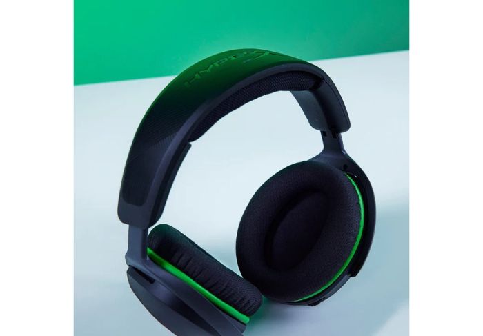 Гарнитура HyperX Cloud Stinger 2 Core Xbox, mini-jack, черно-зеленый
