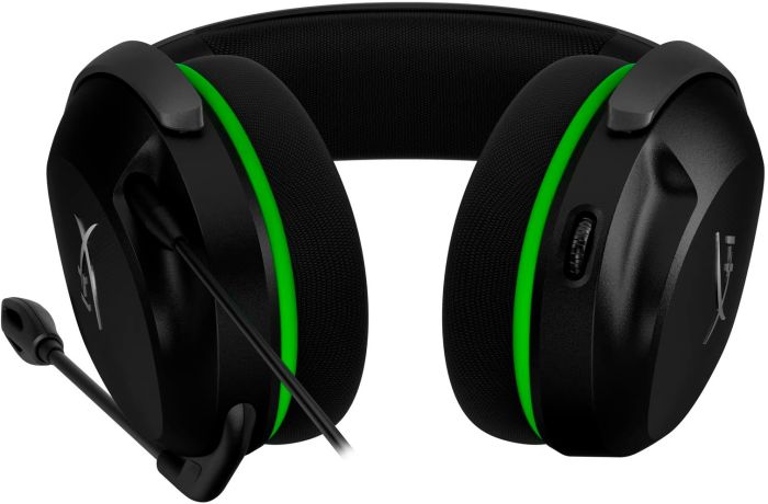 Гарнитура HyperX Cloud Stinger 2 Core Xbox, mini-jack, черно-зеленый