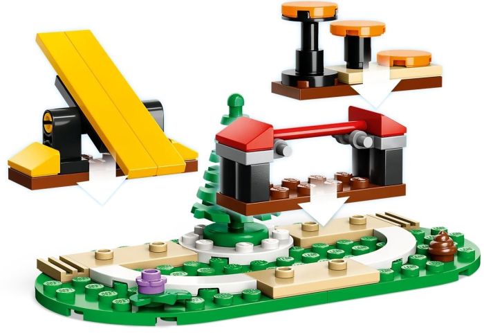 Конструктор LEGO City Мобильная площадка для дрессировки полицейских собак