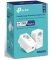 Комплект Адаптерoв Powerline TP-LINK  AV1000, 1xGE, (TL-PA7017 2шт), Розетка TP-Link TL-PA7017PKIT