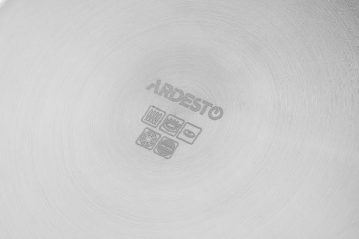 Сковорода Ardesto Black Mars Avior, 24см, нержавеющая сталь Triply