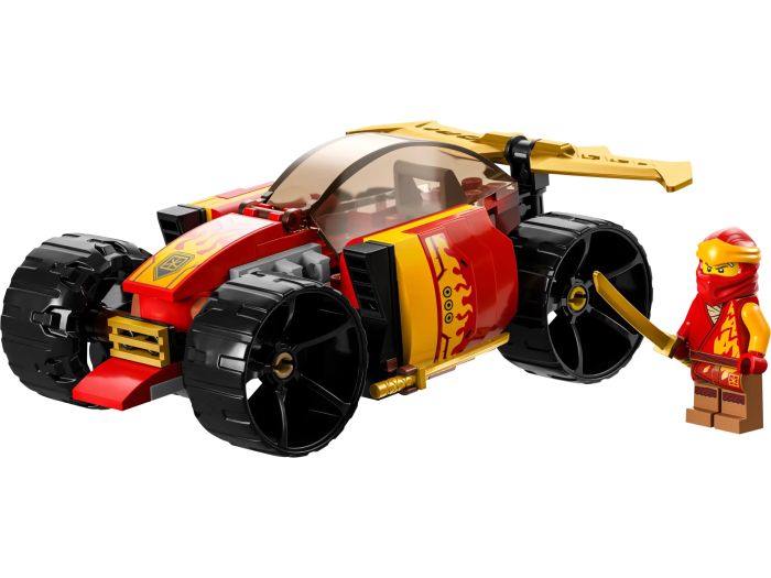Конструктор LEGO Ninjago Гоночный автомобиль ниндзя Кая EVO