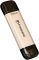 Накопичувач Transcend 256GB USB 3.2 Type-A + Type-C JetFlash 930 R420/W400MB/s Чорний