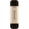 Накопитель Transcend 256GB USB 3.2 Type-A + Type-C JetFlash 930 R420/W400MB/s Чёрный