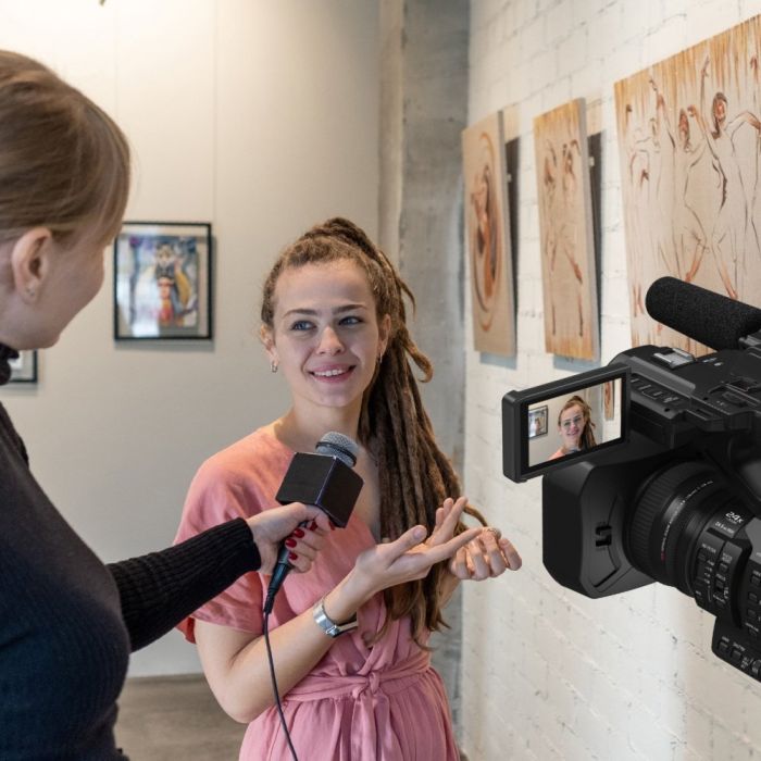 Цифр. відеокамера 4K Panasonic HC-X20