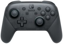 Геймпад Nintendo Switch Pro бездротовий, чорний