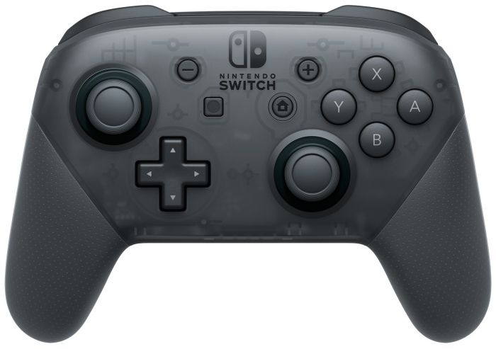 Геймпад Nintendo Switch Pro бездротовий, чорний