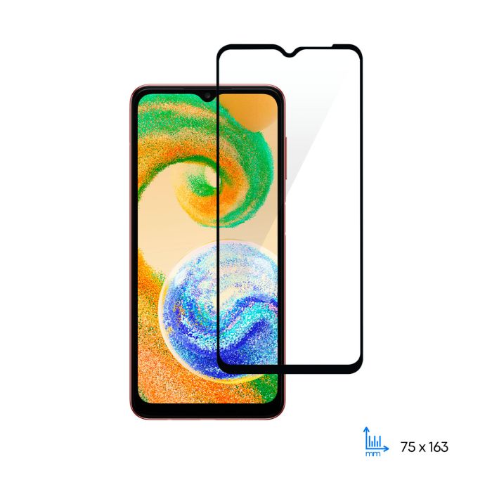 Захисне скло 2E для Samsung Galaxy A04-A04s (A045-A047), 2.5D FCFG, (1 Pack), чорна рамка