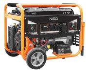 Генератор бензиновый Neo Tools 230В (1 фаза), 6/6.5кВт, электростарт, AVR, 85кг