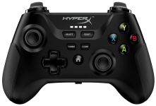 Геймпад HyperX Clutch, cross-platform, WL/BT/USB-A, чорний