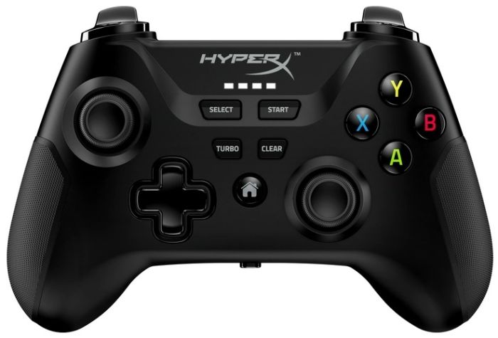 Геймпад HyperX Clutch, cross-platform, WL/BT/USB-A, черный