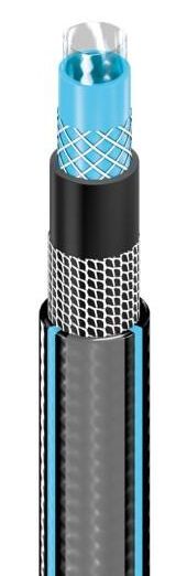 Шланг садовий Cellfast HOBBY ATS 1/2" 25м 6 шарів до 30бар -20…+60°C