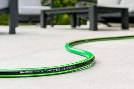 Шланг садовый Cellfast GREEN ATS 3/4" 50м 5 слоев до 30бар -20…+60°C