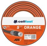 Шланг садовий Cellfast ORANGE 3/4" 25м 5 шарів 24бар -10…+50°C