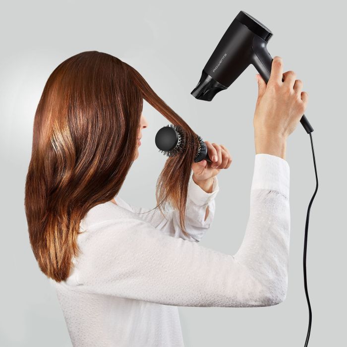 Фен Rowenta Express Style Blow-Dryer, 1600Вт, 2 режими, хол. обдув, чорний