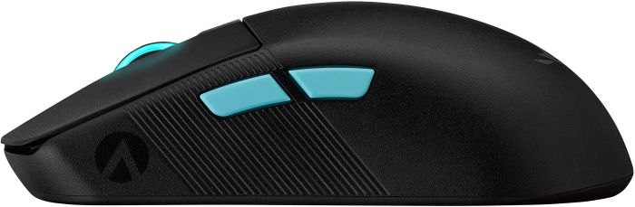 Мышь ASUS ROG Harpe Ace Aim Lab Edition, RGB, USB-A/WL/BT, чёрный