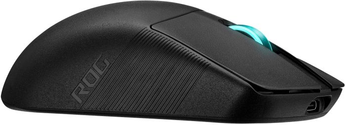 Миша ASUS ROG Harpe Ace Aim Lab Edition, RGB, USB-A/WL/BT, чорний