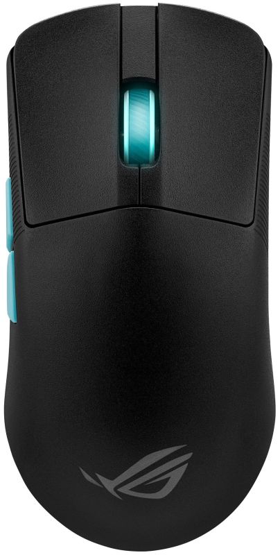 Миша ASUS ROG Harpe Ace Aim Lab Edition, RGB, USB-A/WL/BT, чорний