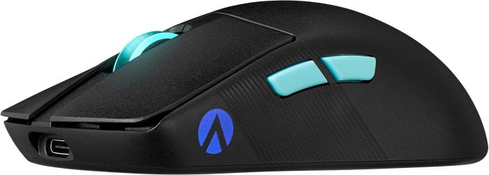 Мышь ASUS ROG Harpe Ace Aim Lab Edition, RGB, USB-A/WL/BT, чёрный