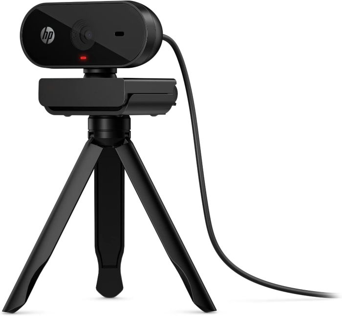 Вебкамера HP 320, FullHD, 30fps, auto focus, чёрный