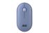 Мышь 2E MF300 Silent, WL/BT, синий