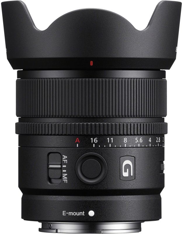 Об'єктив Sony 15mm, f/1.4 G для NEX