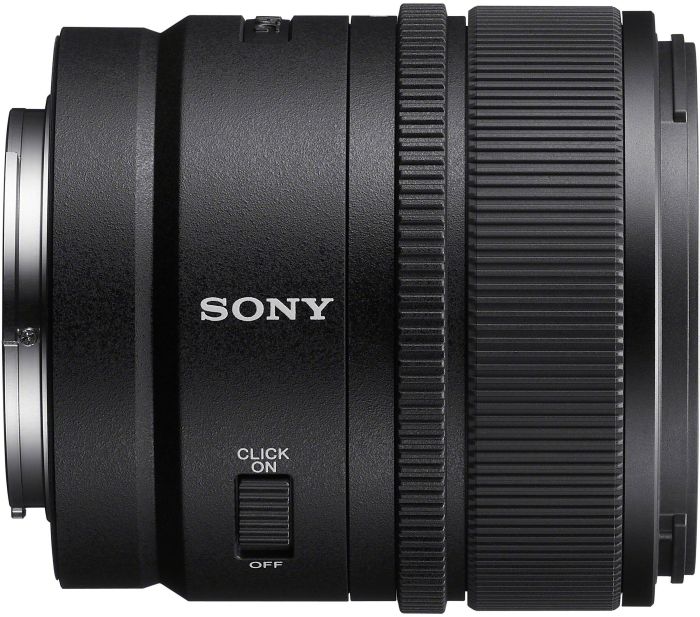 Об'єктив Sony 15mm, f/1.4 G для NEX