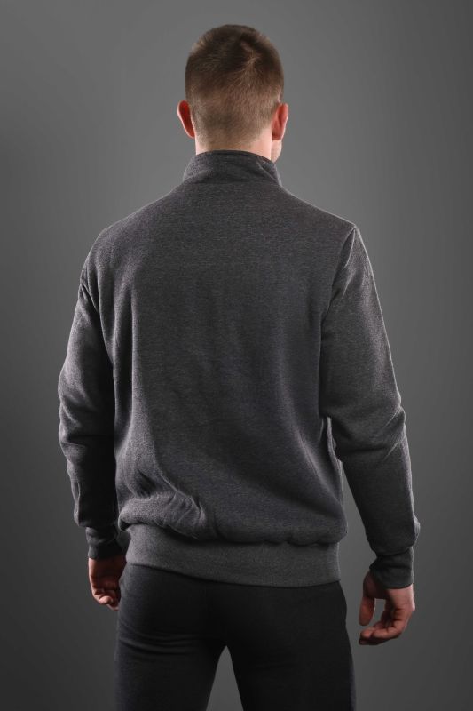 Кофта с подогревом 2E Heat Power Grey, размер L