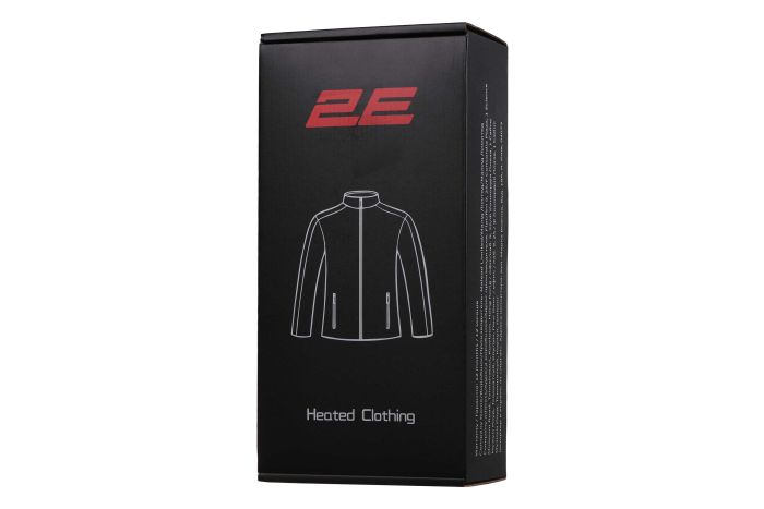 Кофта с подогревом 2E Heat Power Grey, размер L