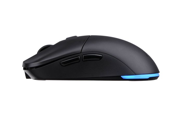 Мышь 2E GAMING HyperDrive Lite WL, RGB, USB-A/WL, чёрный