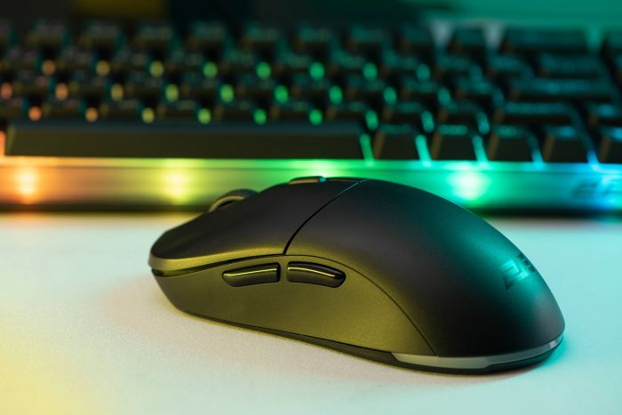 Мышь 2E GAMING HyperDrive Pro WL, RGB, USB-A/WL, чёрный