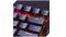 Клавіатура механічна HyperX Alloy Origins Core PBT 87key, AqUK, USB-A, EN/UA, RGB, чорний