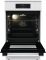 Плита Gorenje электрическая индукционная, 70л, 50x60см, дисплей, программатор IconLed, обьединение комфорок, белый