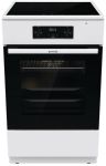 Плита Gorenje електрична індукційна, 70л, 50x60см, дисплей, програматор IconLed, поєднання конфорок, білий