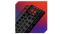 Клавіатура механічна HyperX Alloy Origins Core PBT 87key, Red, USB-A, EN/UA, RGB, чорний
