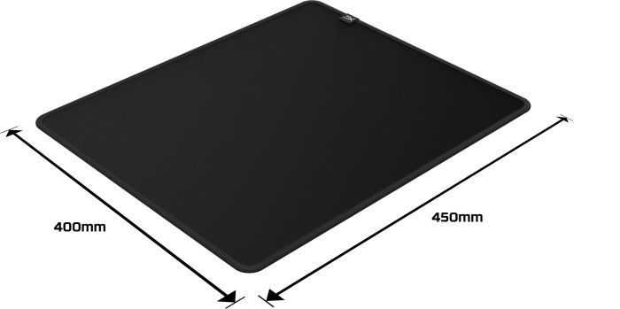 Ігрова поверхня HyperX Pulsefire Mat, L (450x400x3мм), чорний