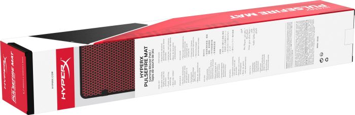 Ігрова поверхня HyperX Pulsefire Mat, L (450x400x3мм), чорний