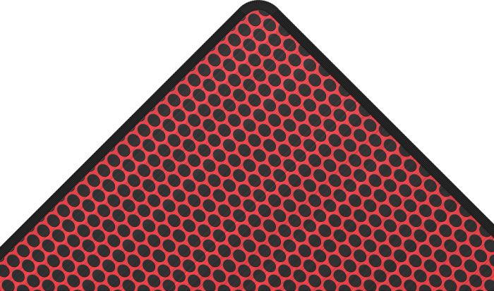 Ігрова поверхня HyperX Pulsefire Mat, L (450x400x3мм), чорний