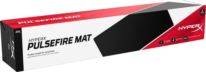 Ігрова поверхня HyperX Pulsefire Mat, 2XL (1220x610x3мм), чорний