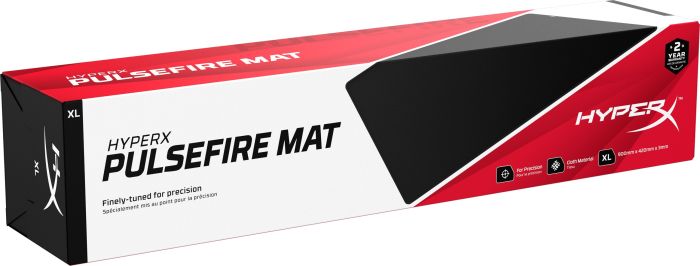 Игровая поверхность HyperX Pulsefire Mat, XL (900x420x3мм), черный