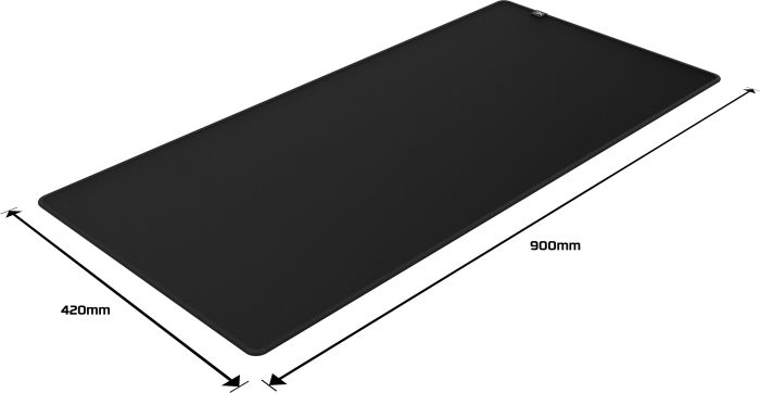 Игровая поверхность HyperX Pulsefire Mat, XL (900x420x3мм), черный