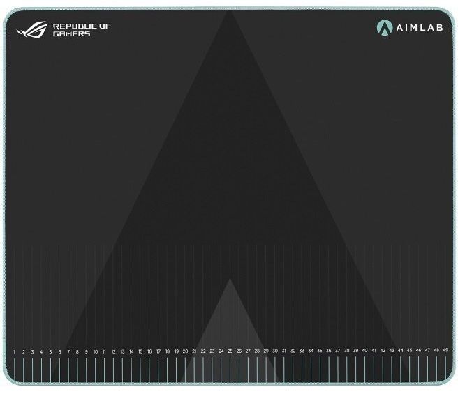 Ігрова поверхня ASUS ROG Hone Ace Aim Lab Edition, L (508х420х3мм), чорний