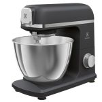 Кухонна машина Electrolux 1200Вт, чаша-метал, корпус-метал, насадок-8, чорний