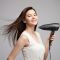 Фен Panasonic дорожный, 2000Вт, режимов-3, черный