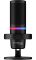 Мікрофон геймінговий HyperX DuoCast, Omni/Bi, USB-A, 2м, NGenuity, RGB, чорний