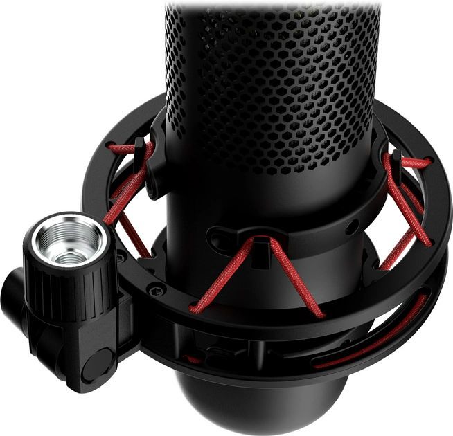 Мікрофон геймінговий HyperX ProCast, Bi, 3-pin XLR, no cable, з поп-фільтром, чорний